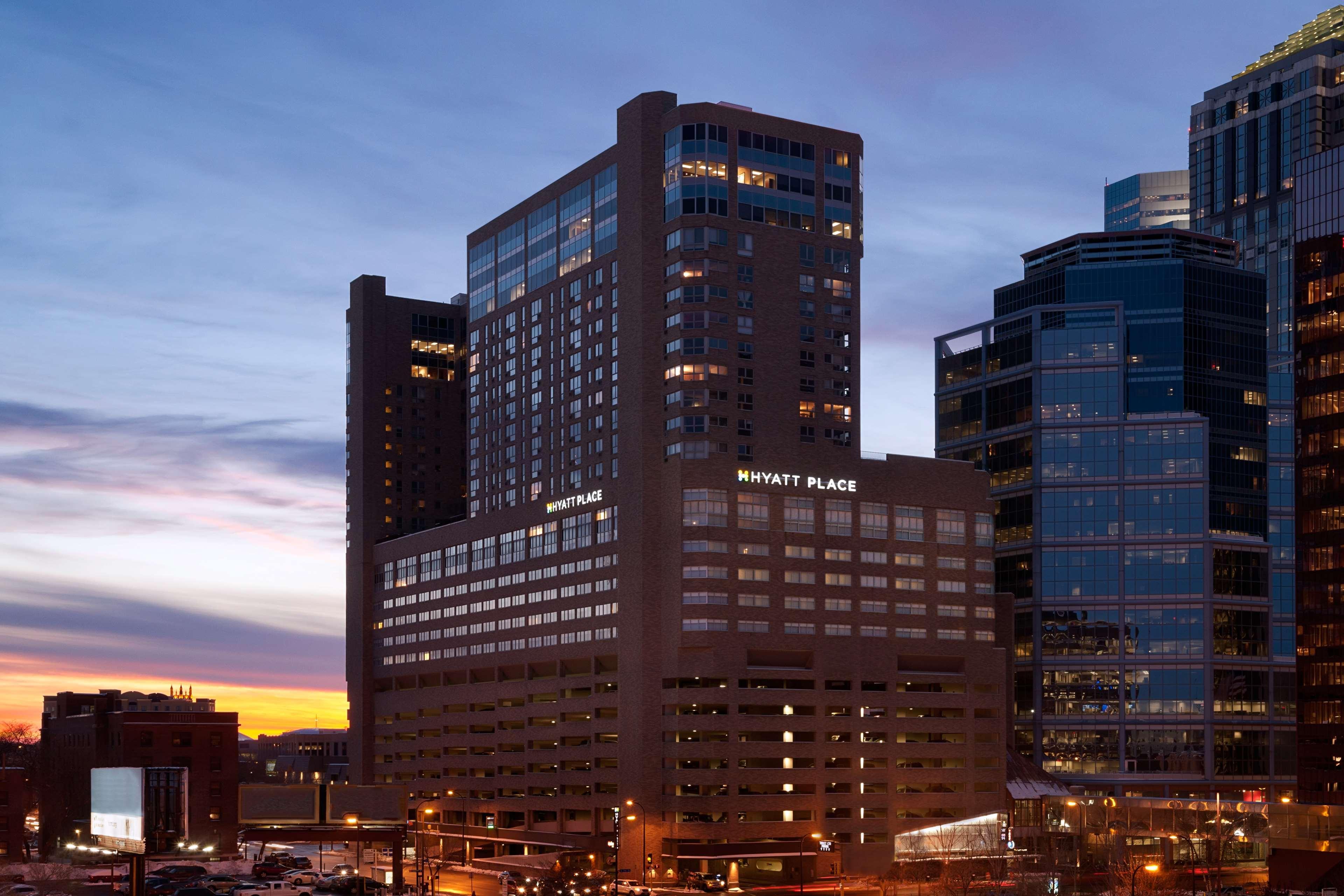 Hyatt Place Minneapolis/Downtown Dış mekan fotoğraf